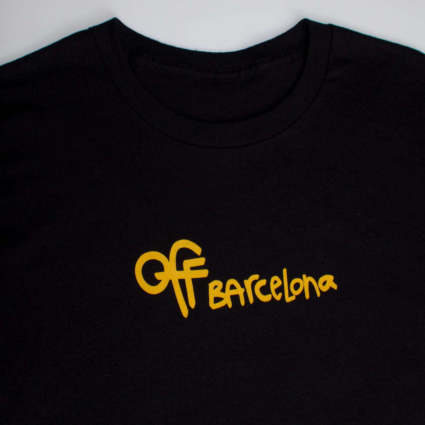 OFF BARCELONA LIGHTWEIGHT TEE